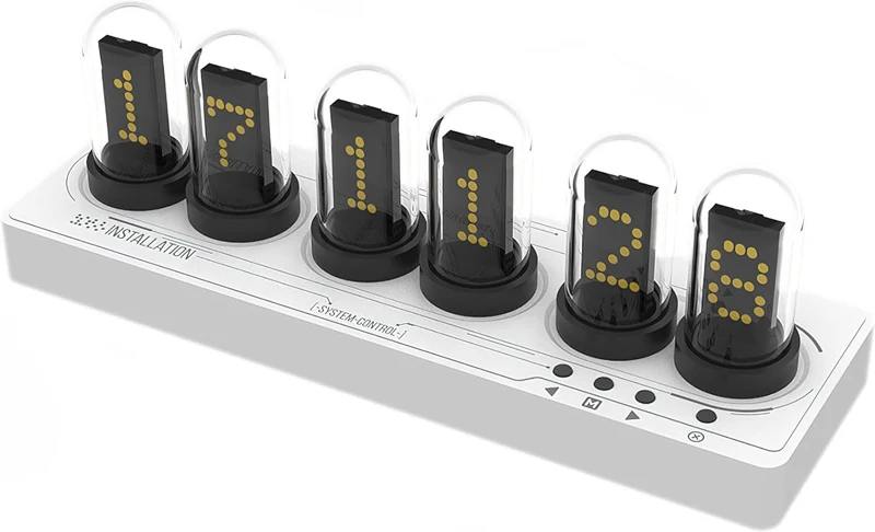 IPS Nixie Tube for Gaming Room & Office Decor