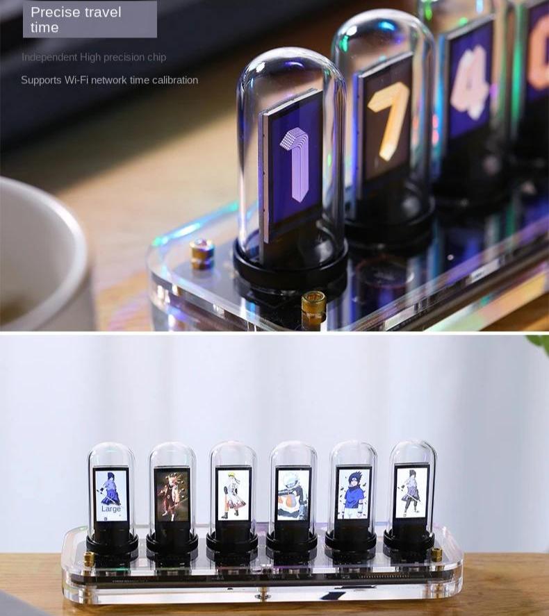 Nixie Tube Clock SE