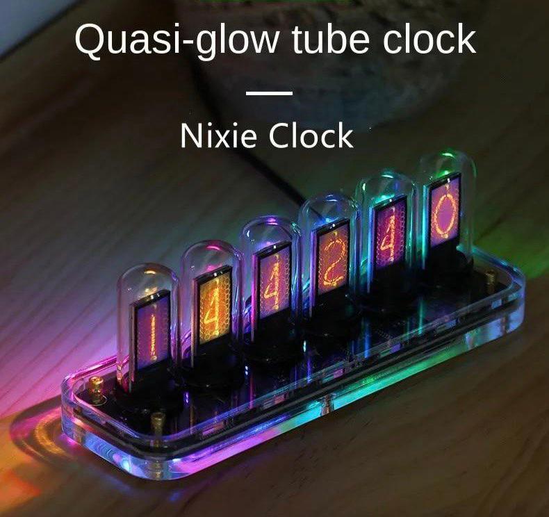 Nixie Tube Clock SE