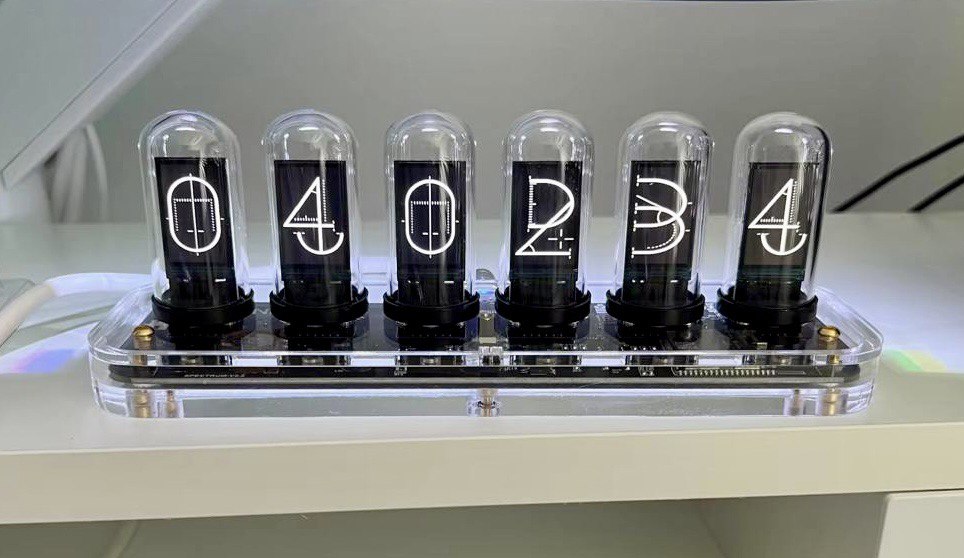 Nixie Tube Clock SE