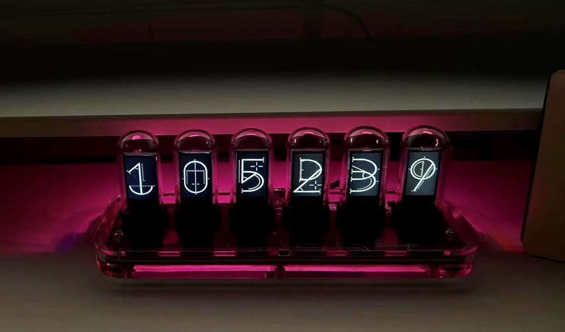 Nixie Tube Clock SE