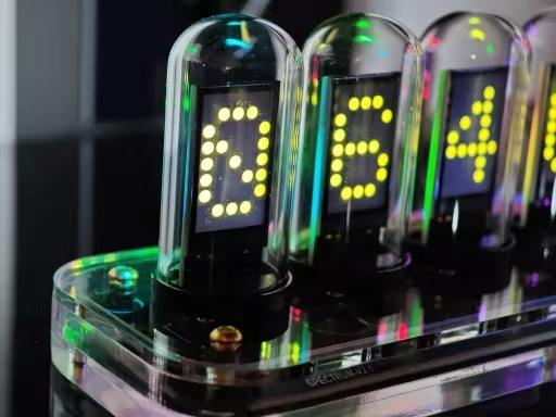 Nixie Tube Clock SE