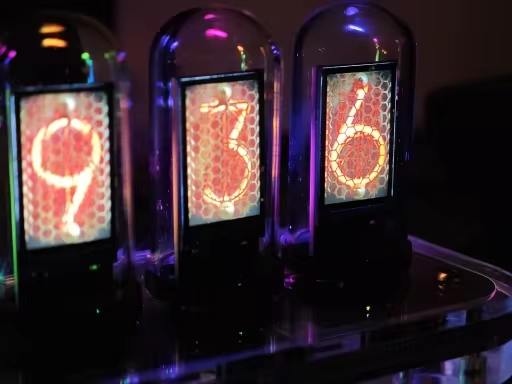 Nixie Tube Clock SE