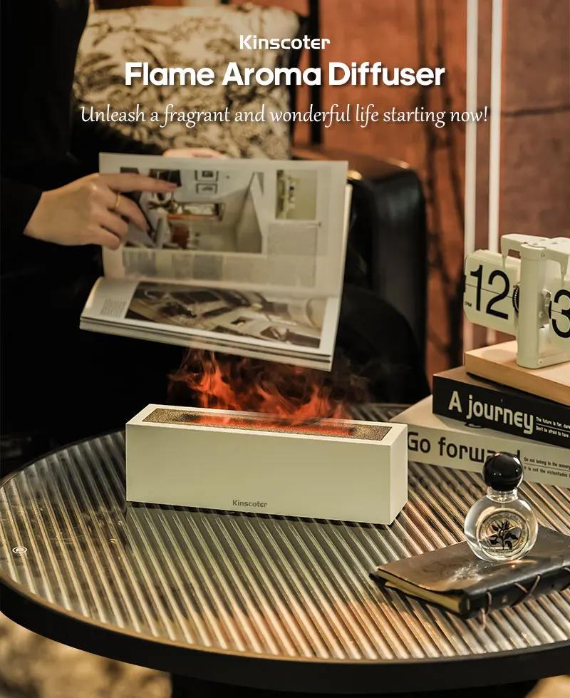 Flame Aroma Diffuser & Humidifier