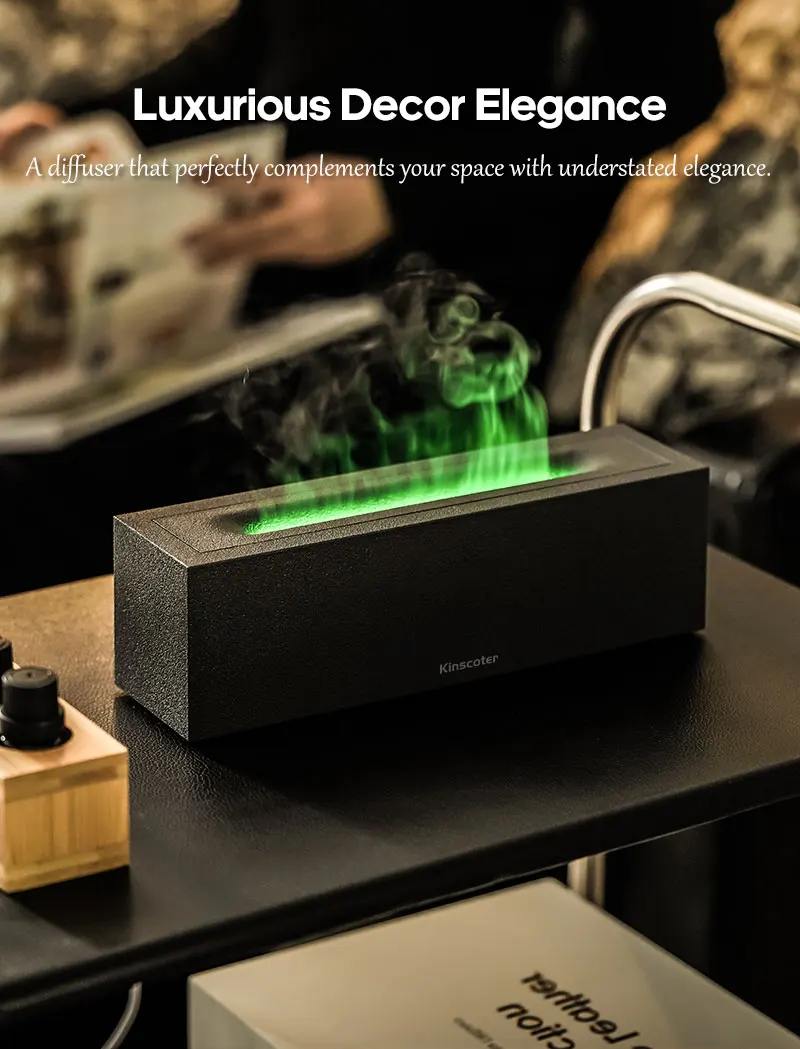 Flame Aroma Diffuser & Humidifier