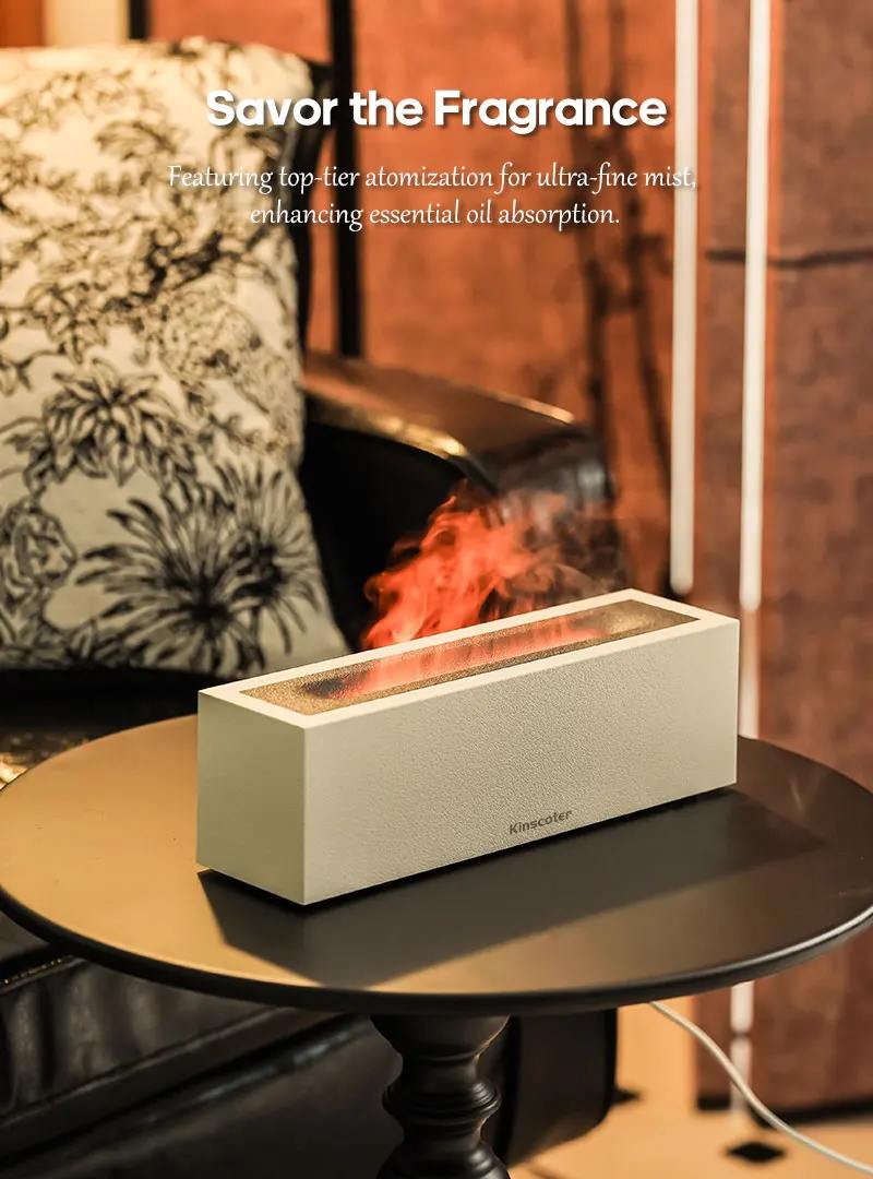 Flame Aroma Diffuser & Humidifier