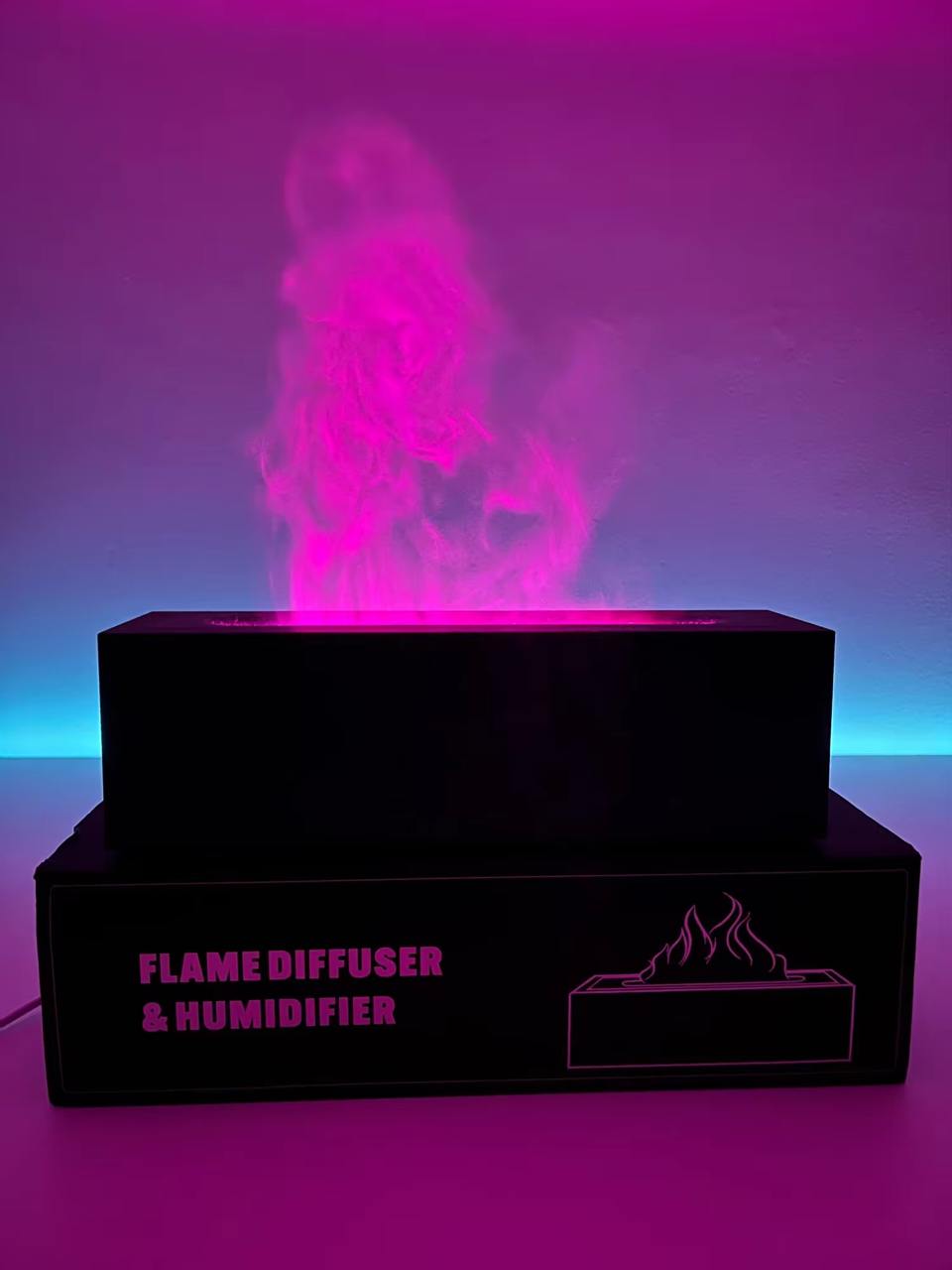 Flame Aroma Diffuser & Humidifier