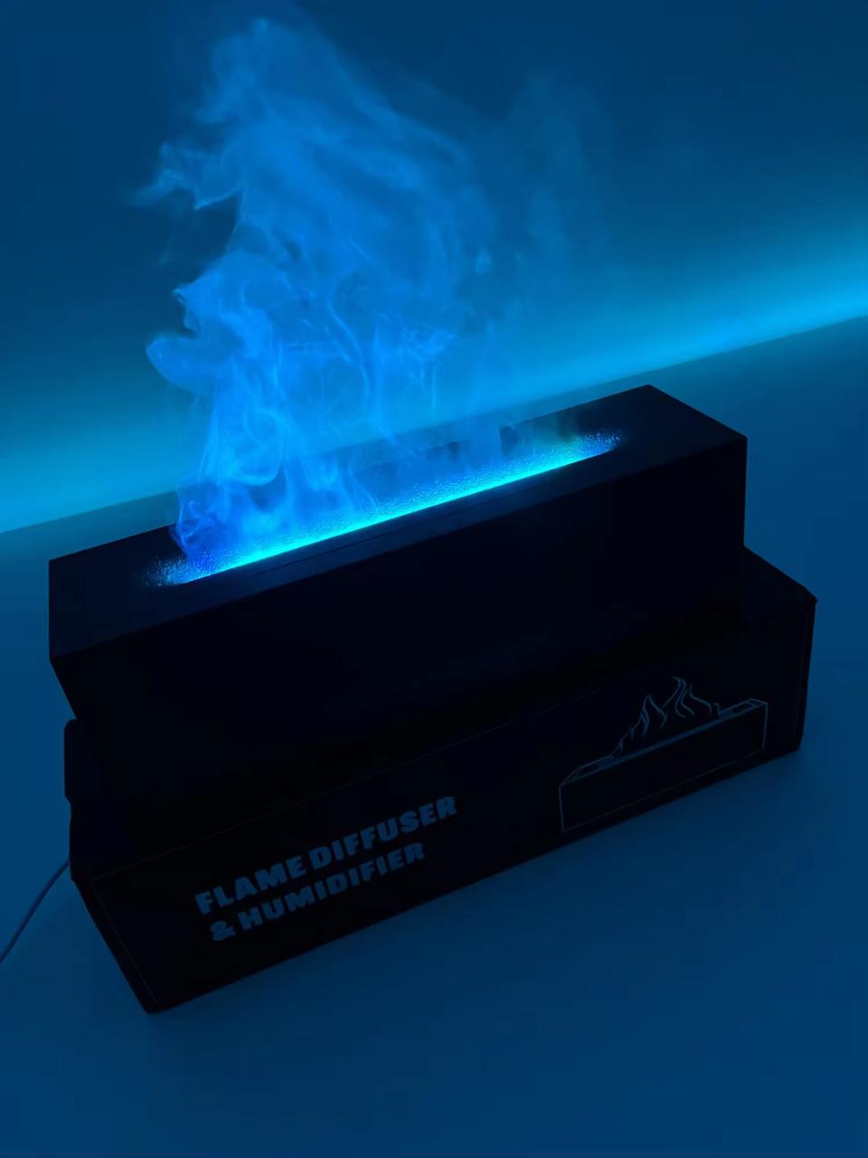 Flame Aroma Diffuser & Humidifier