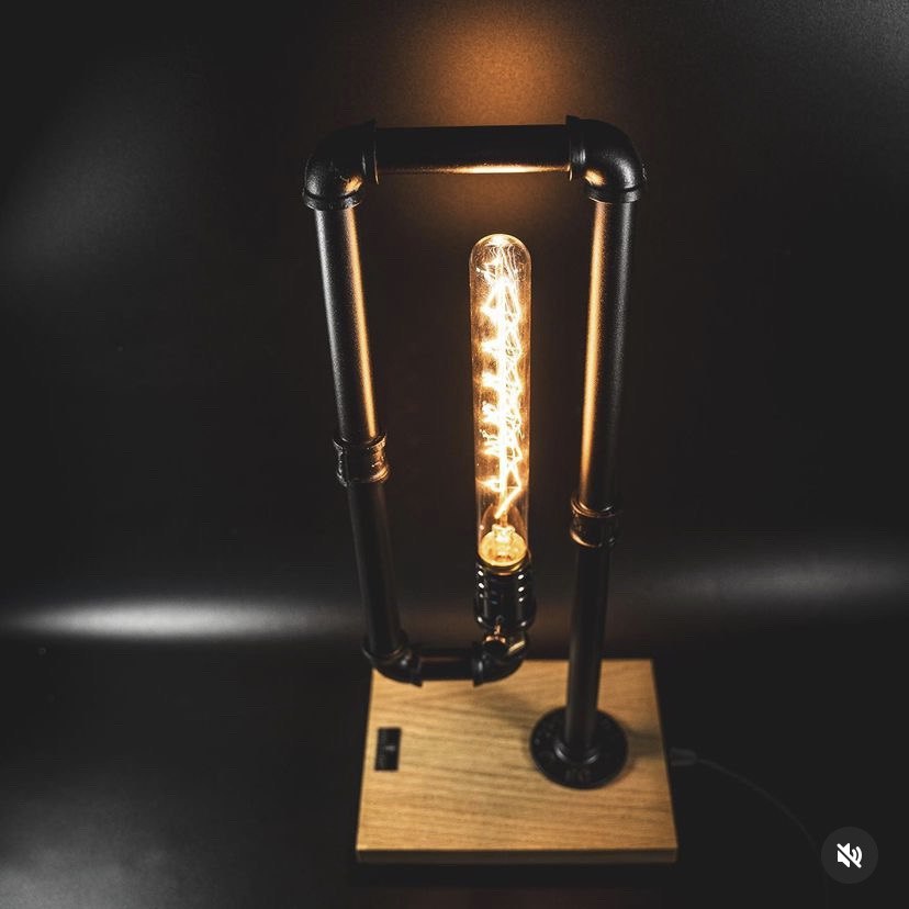 Loft Lamp “Candle 1.0”