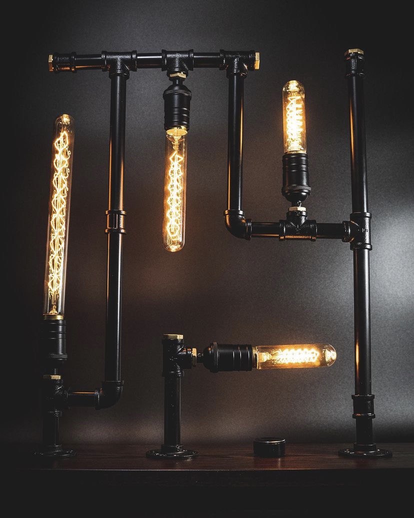 CANDLE 10: The Loft Lamp for True Lovers of Industrial Style