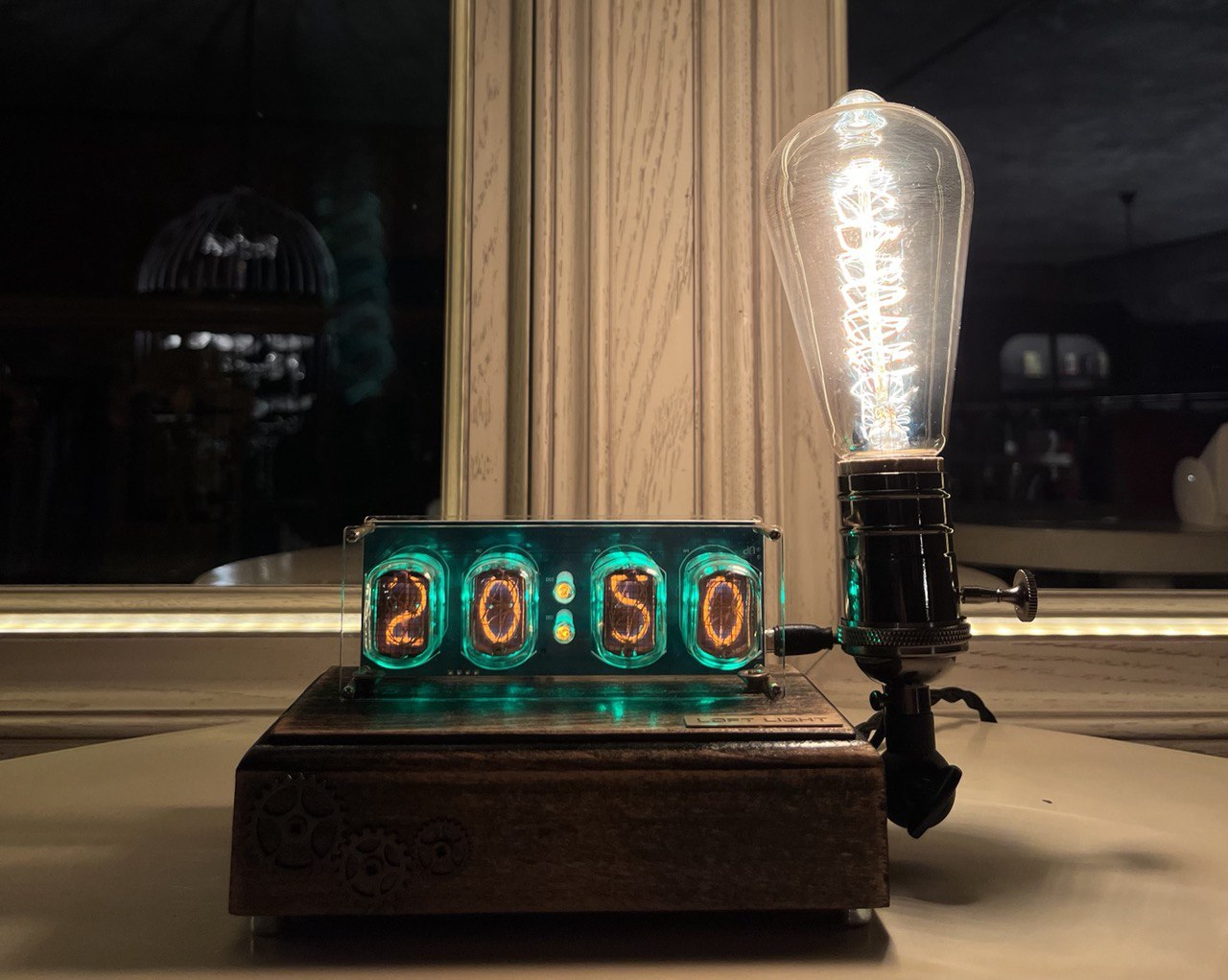 Nixie Tube Clock with IN-12