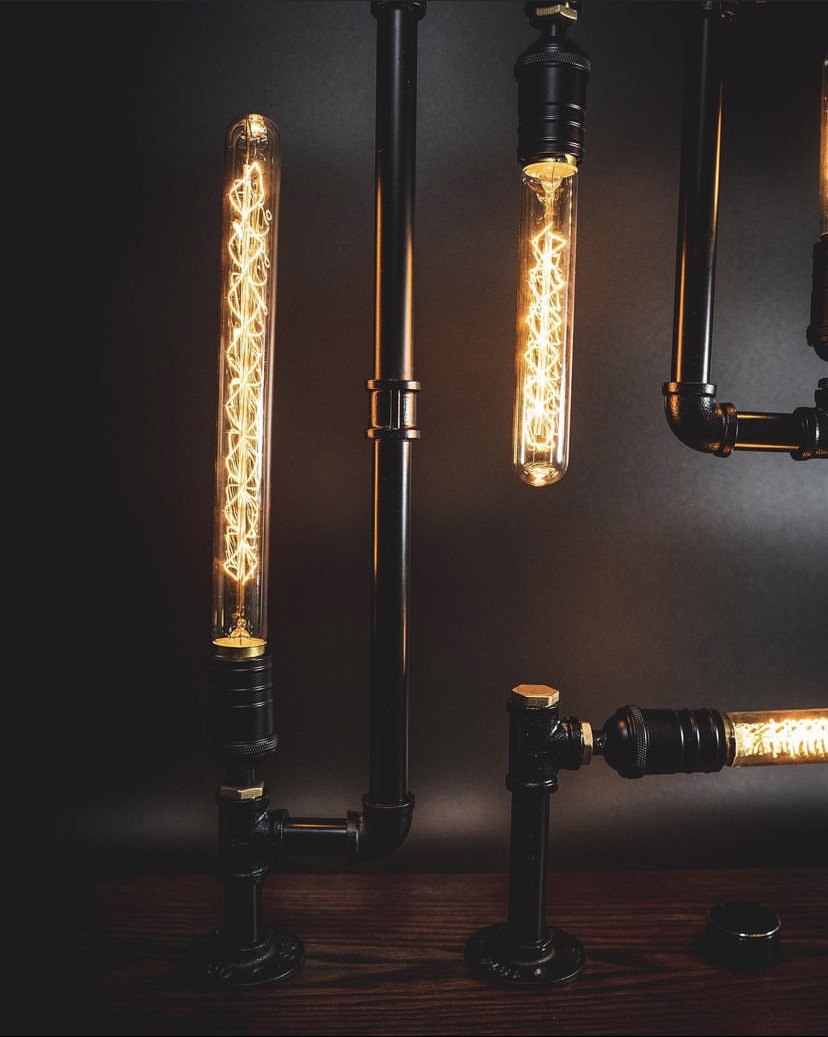 CANDLE 10: The Loft Lamp for True Lovers of Industrial Style