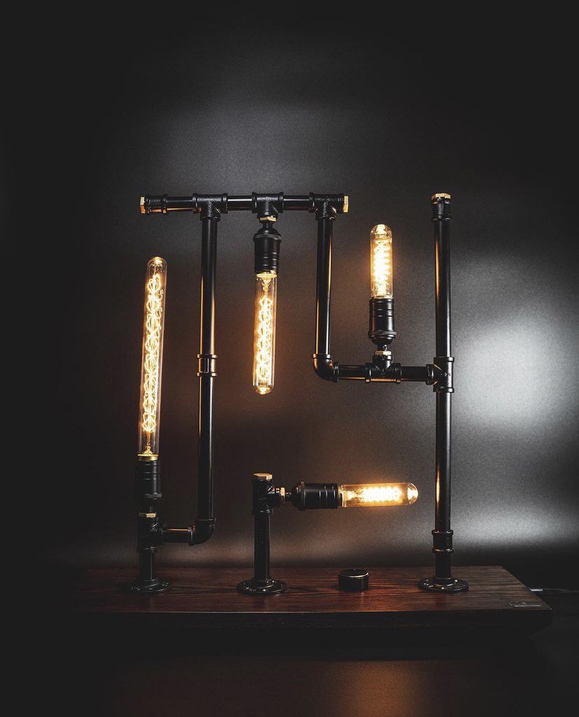 CANDLE 10: The Loft Lamp for True Lovers of Industrial Style