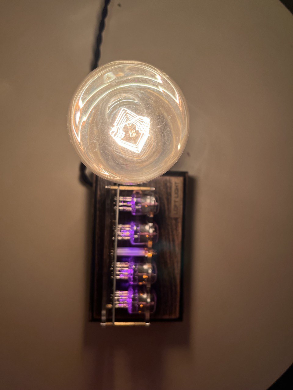 Nixie Tube Clock with IN-12