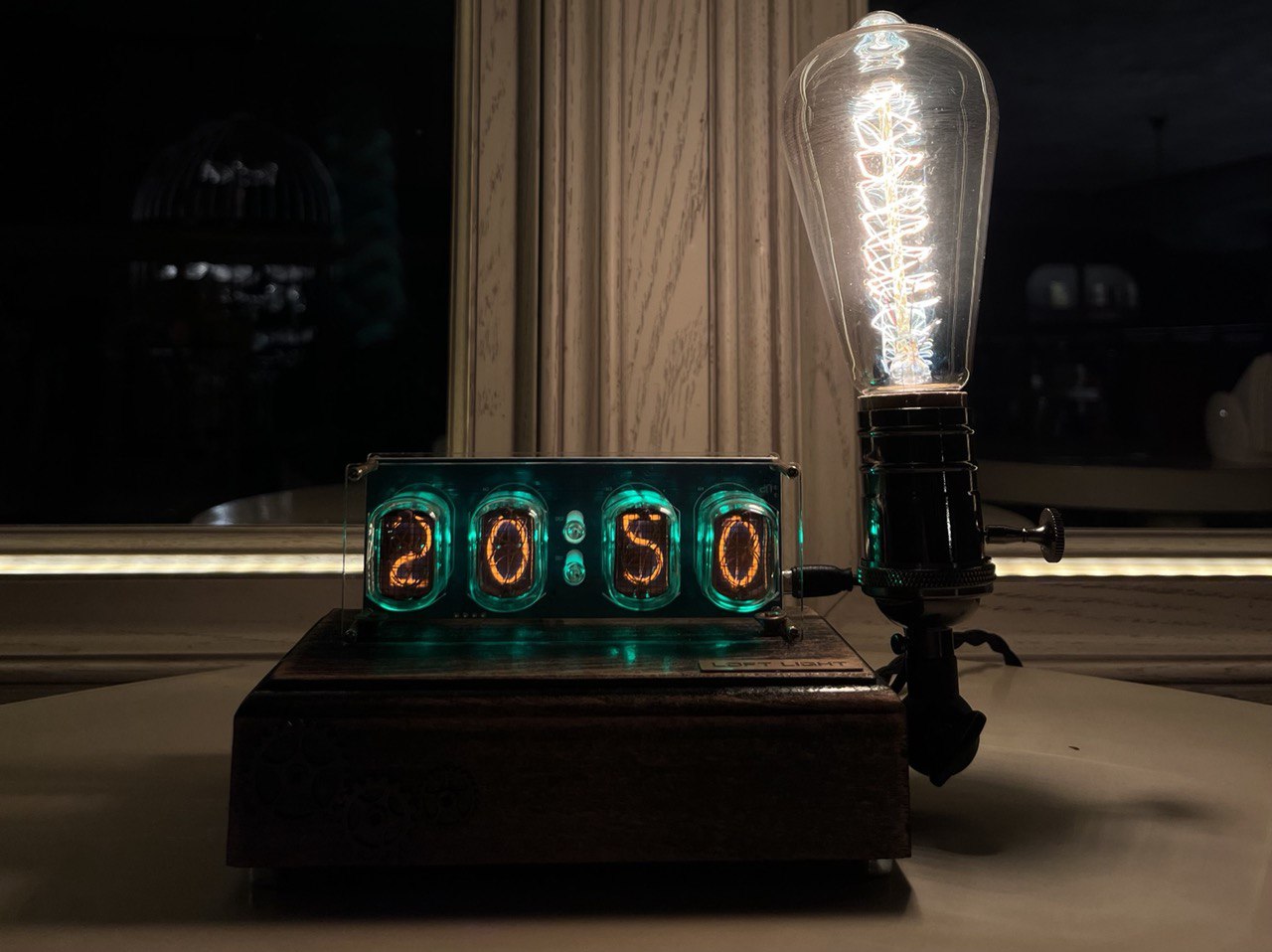 Nixie Tube Clock with IN-12