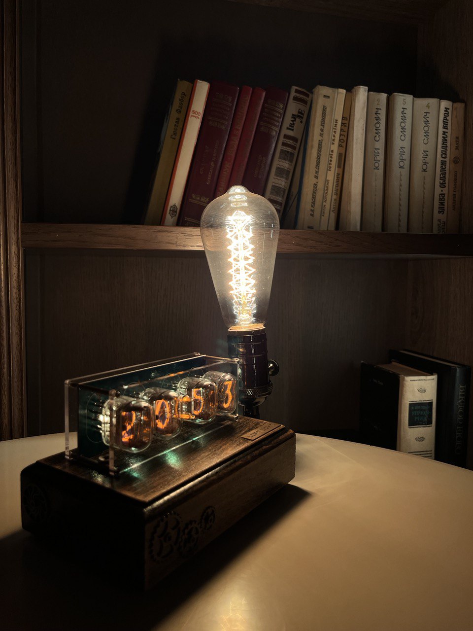 Nixie Tube Clock with IN-12