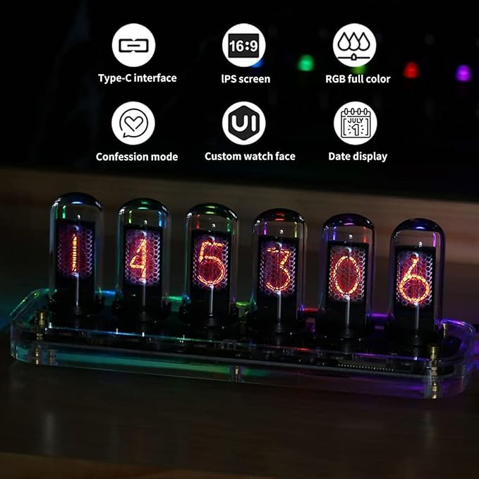 Nixie Tube Clock SE