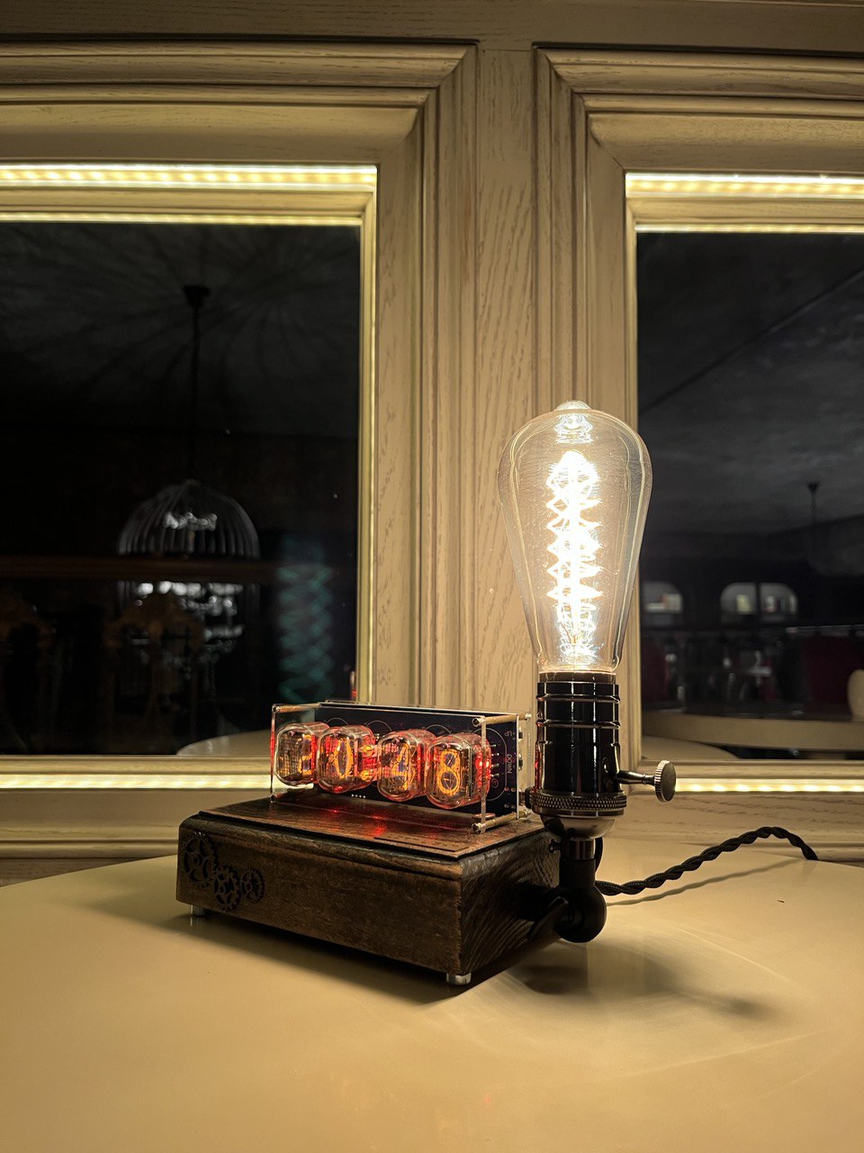 Nixie Tube Clock with IN-12