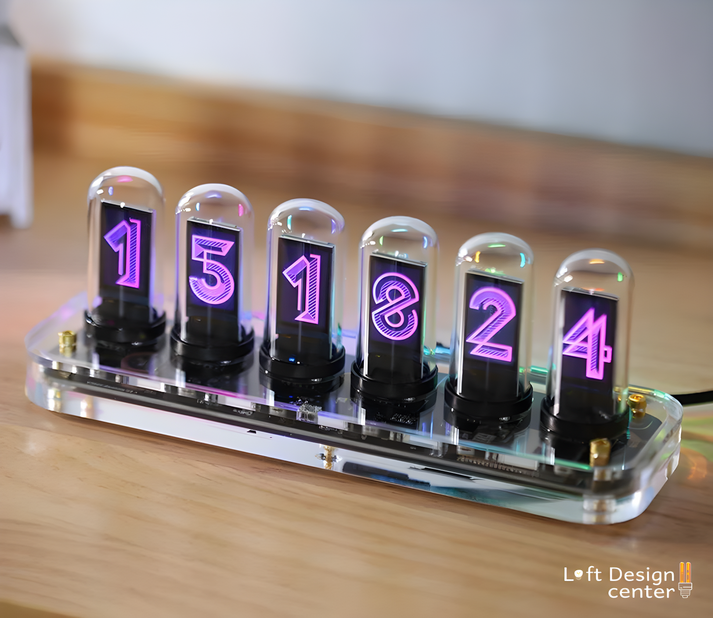 Nixie Tube Clock SE