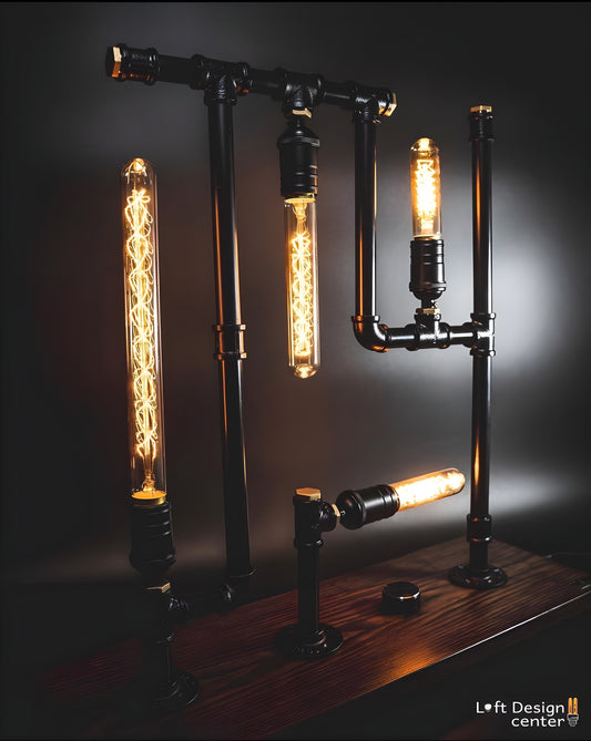 CANDLE 10: The Loft Lamp for True Lovers of Industrial Style